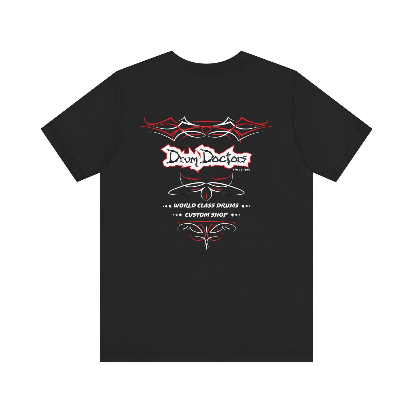 Drum Doctors Pinstripe T-Shirt