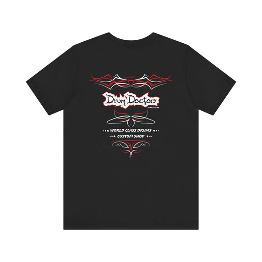 Drum Doctors Pinstripe T-Shirt