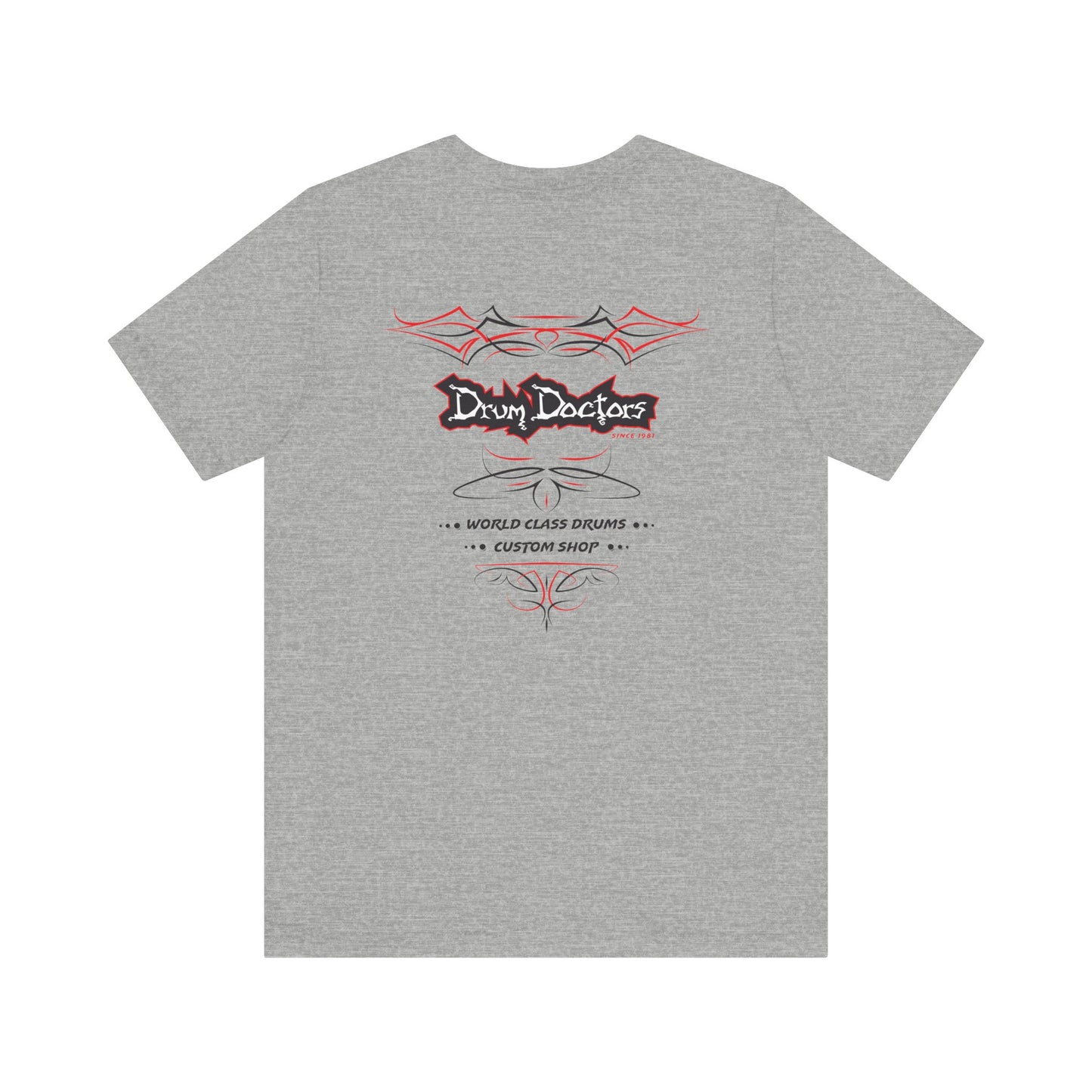 Drum Doctors Pinstripe T-Shirt