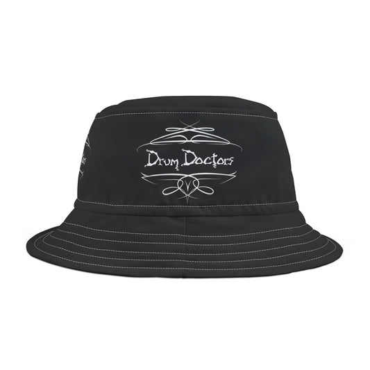 Drum Doctors Pinstripe Buckethat