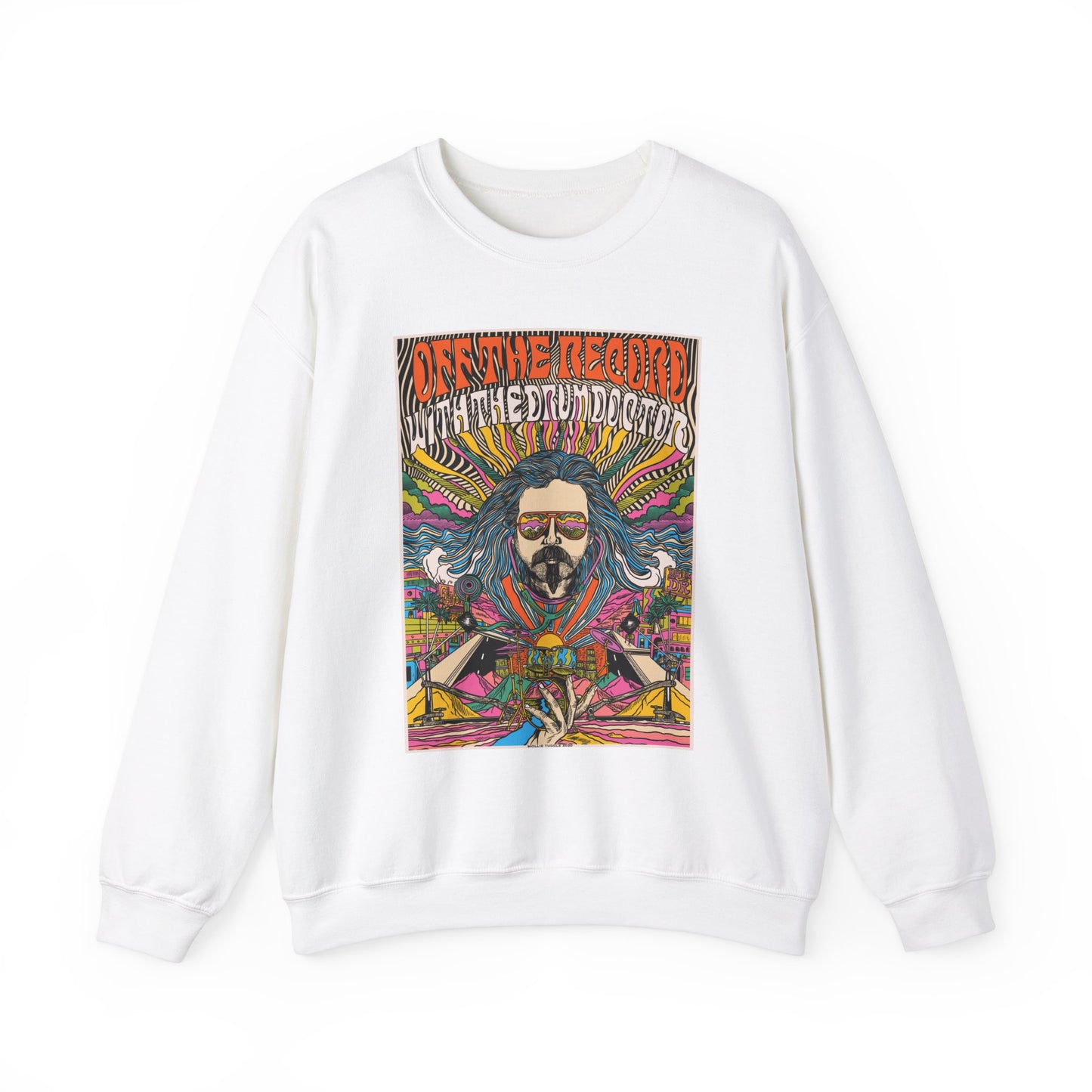 Drum Doctors OTR Crew Neck Sweatshirt