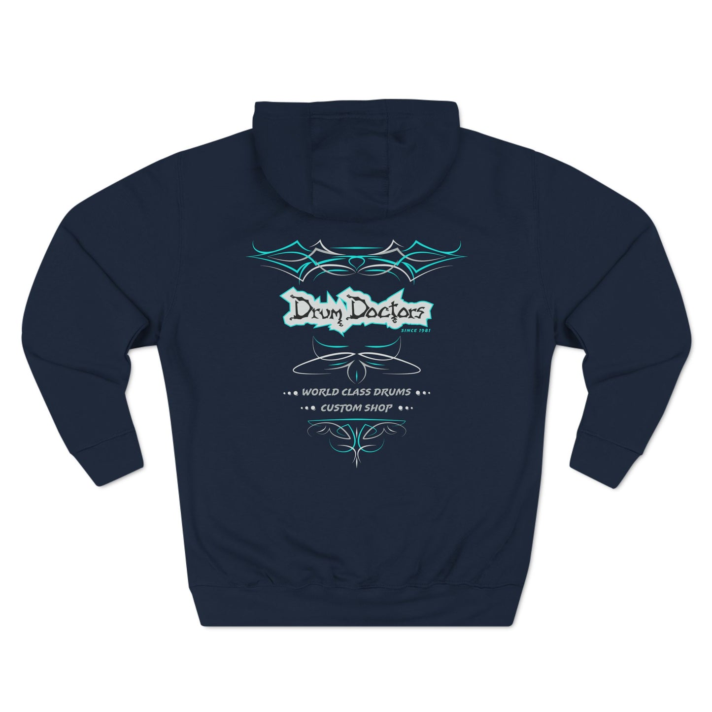 Drum Doctors Premium Pinstripe Hoodie