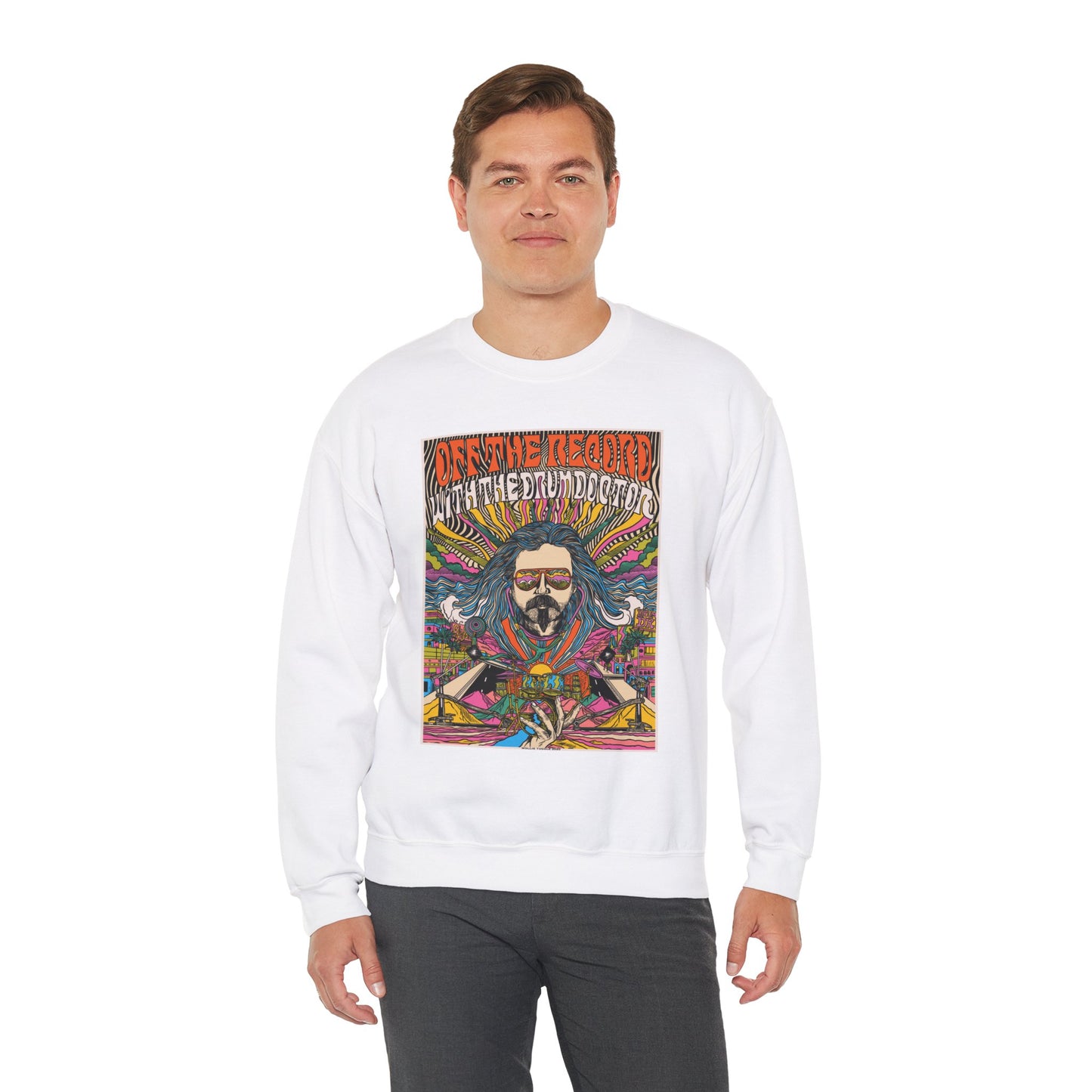 Drum Doctors OTR Crew Neck Sweatshirt