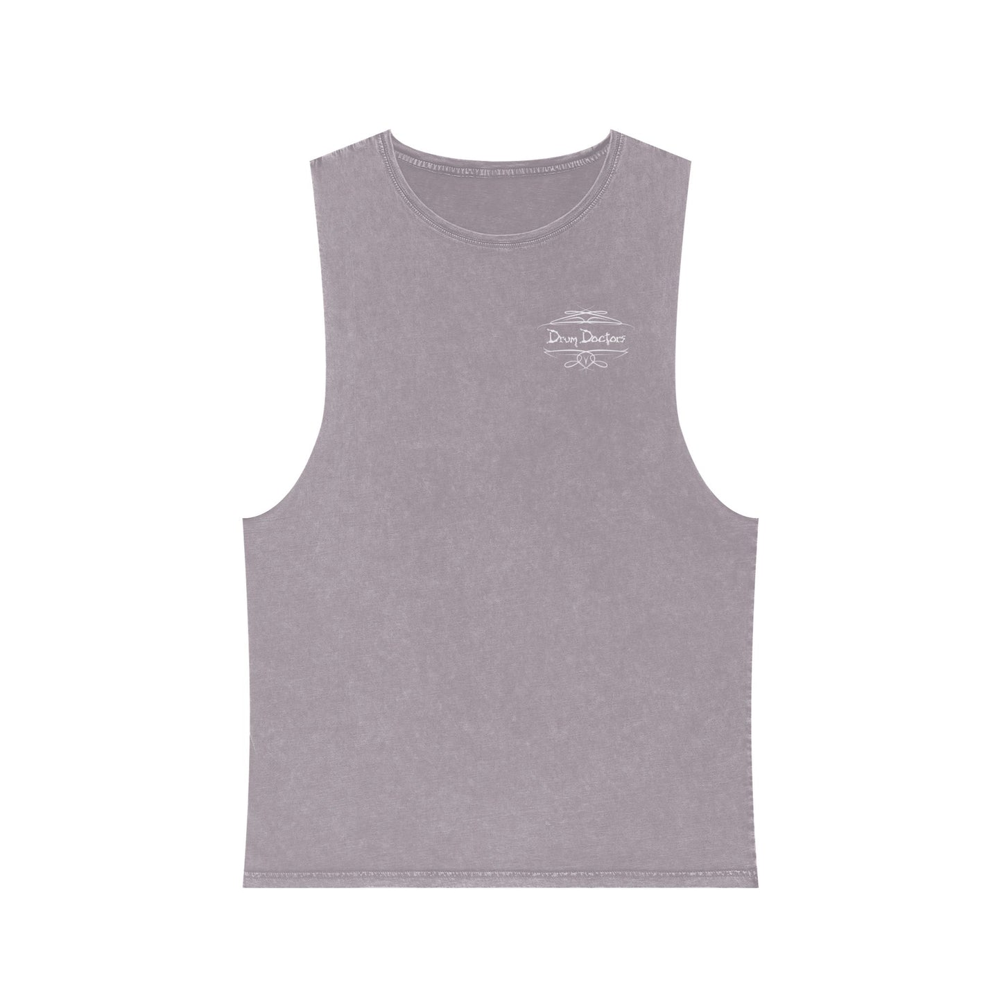 Drum Doctors Pinstripe Stonewash Tank