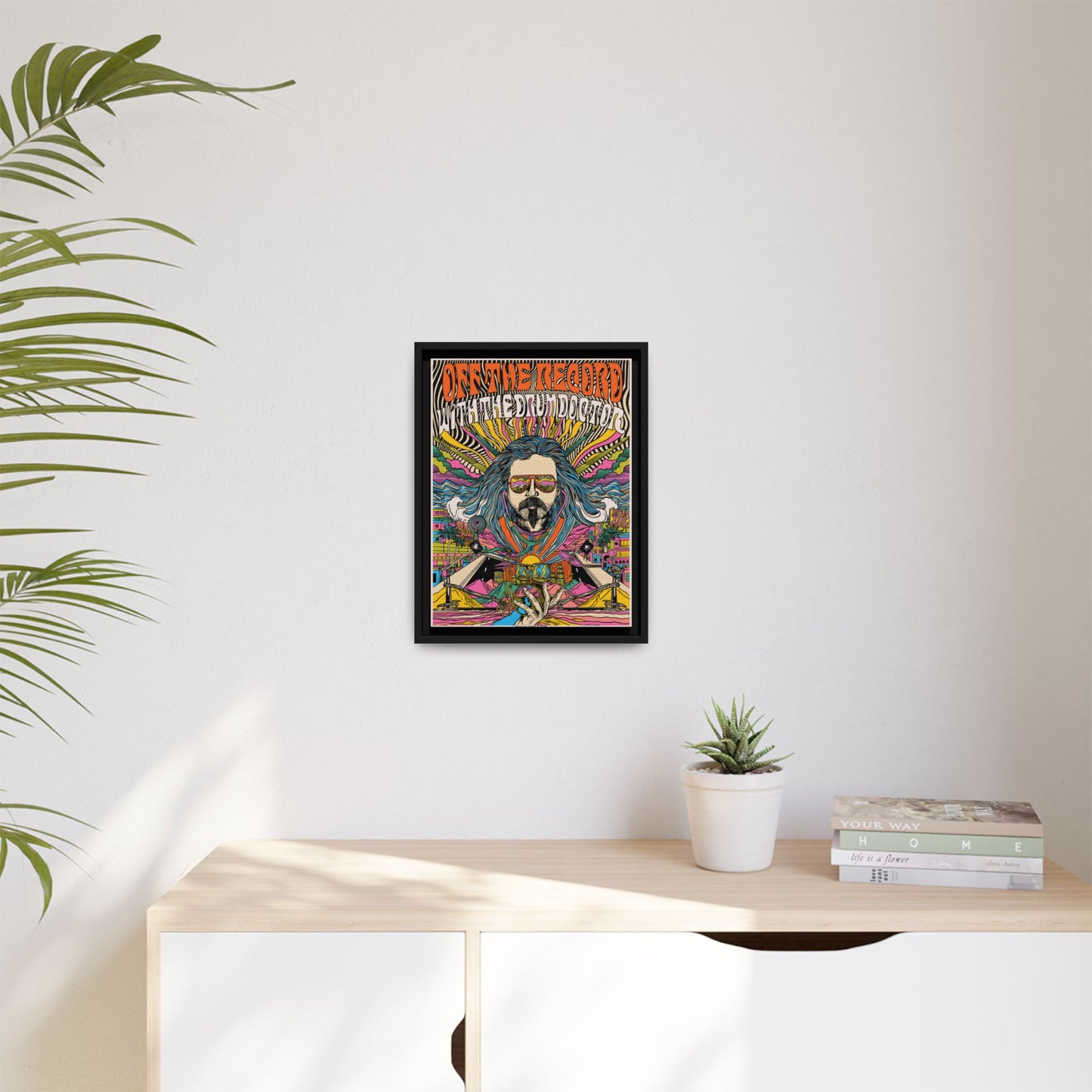 Psychedelic OTR Framed Print