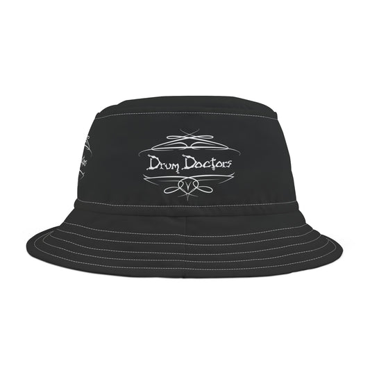 Drum Doctors Pinstripe Buckethat