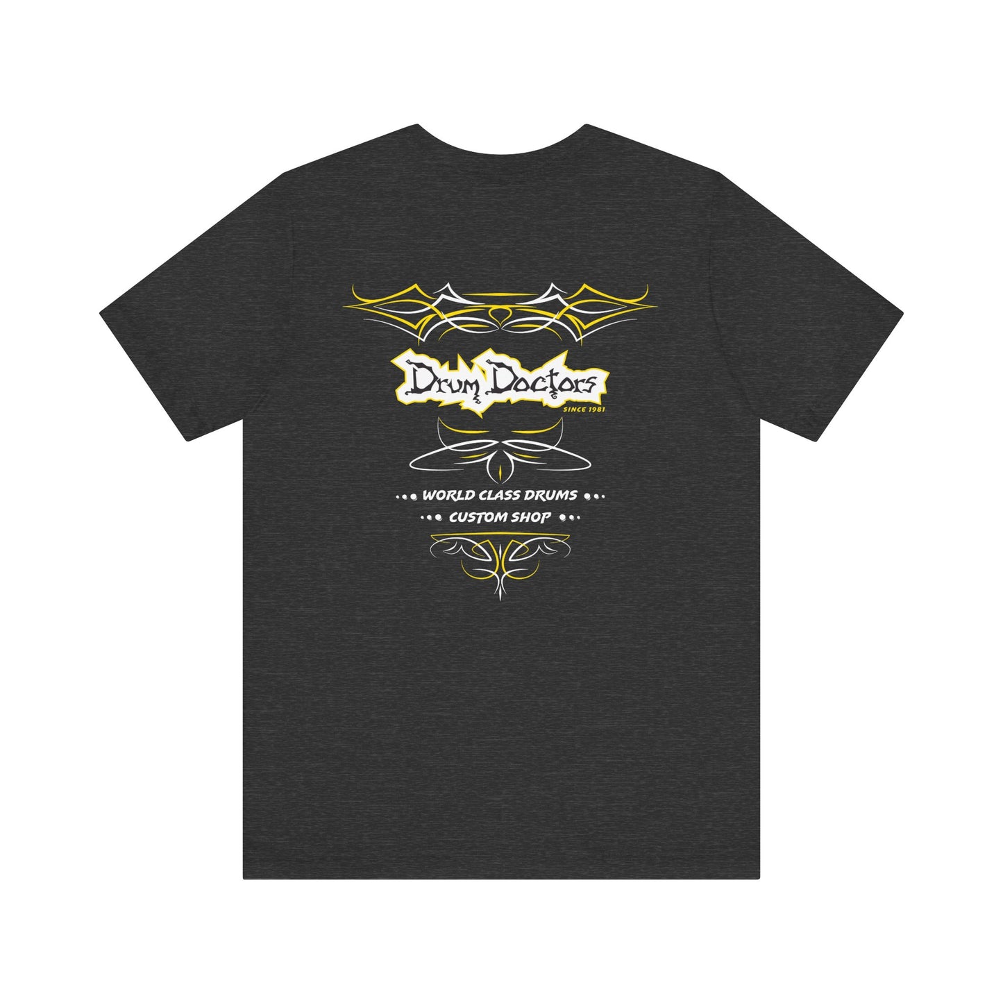 Drum Doctors Pinstripe T-Shirt