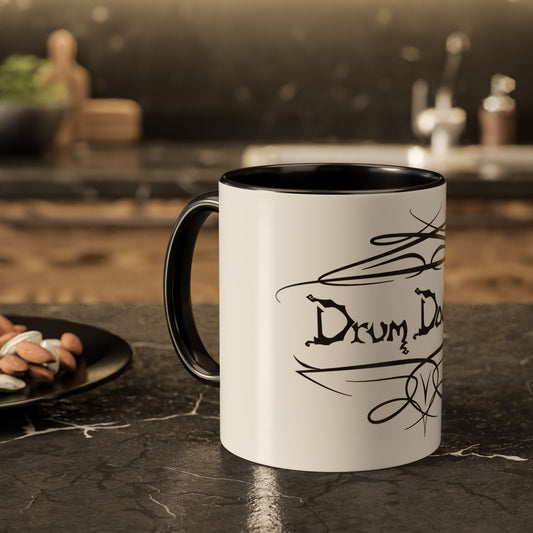 Drum Doctors Pinstripe Mug, 11oz