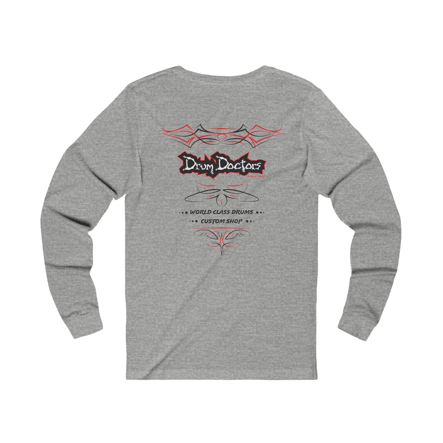 Drum Doctors Pinstripe Longsleeve