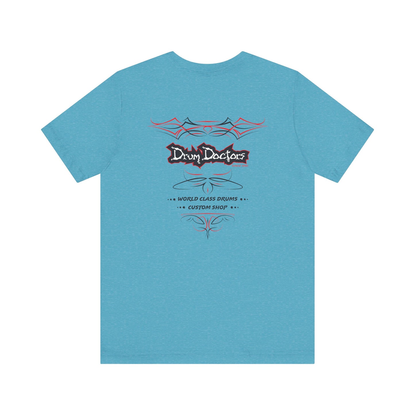 Drum Doctors Pinstripe T-Shirt