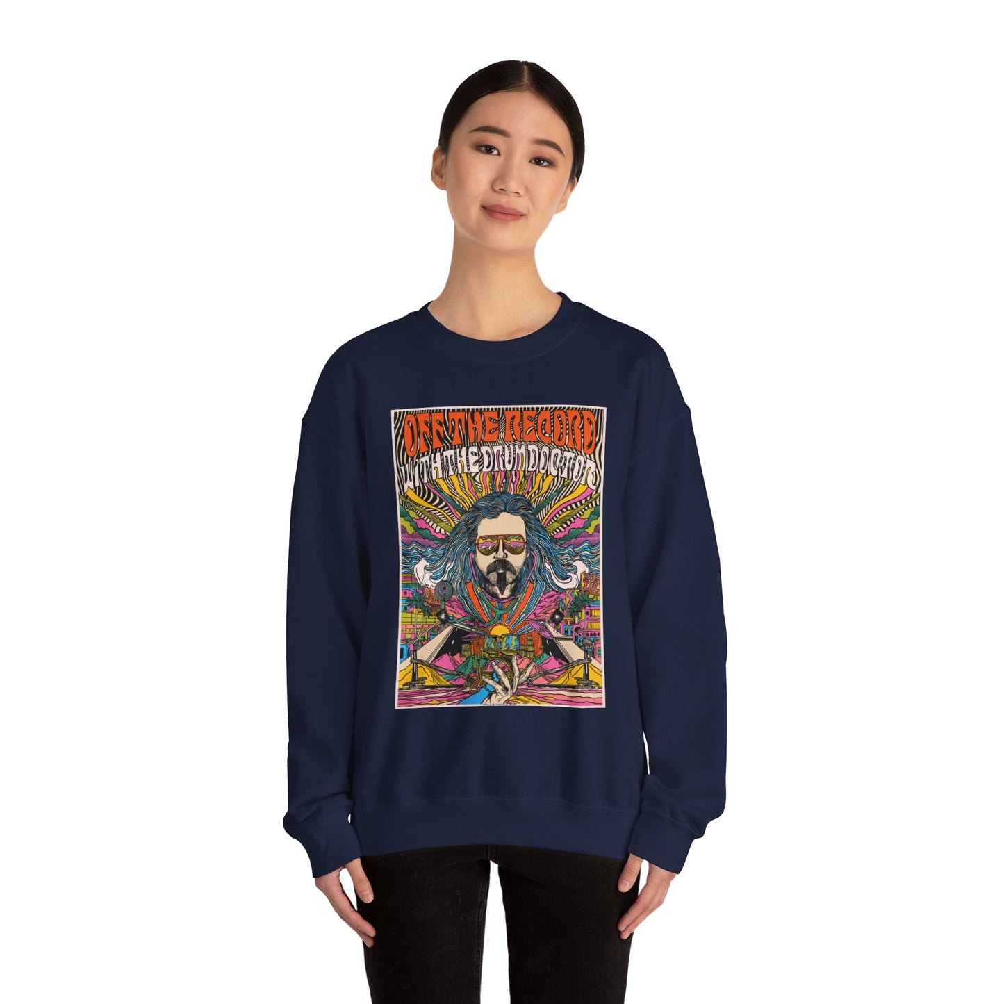 Drum Doctors OTR Crew Neck Sweatshirt