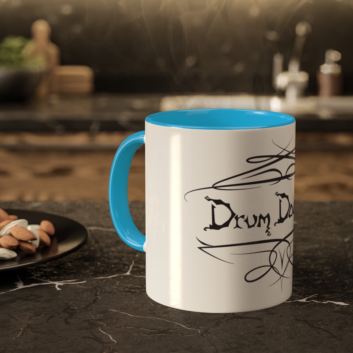 Drum Doctors Pinstripe Mug, 11oz