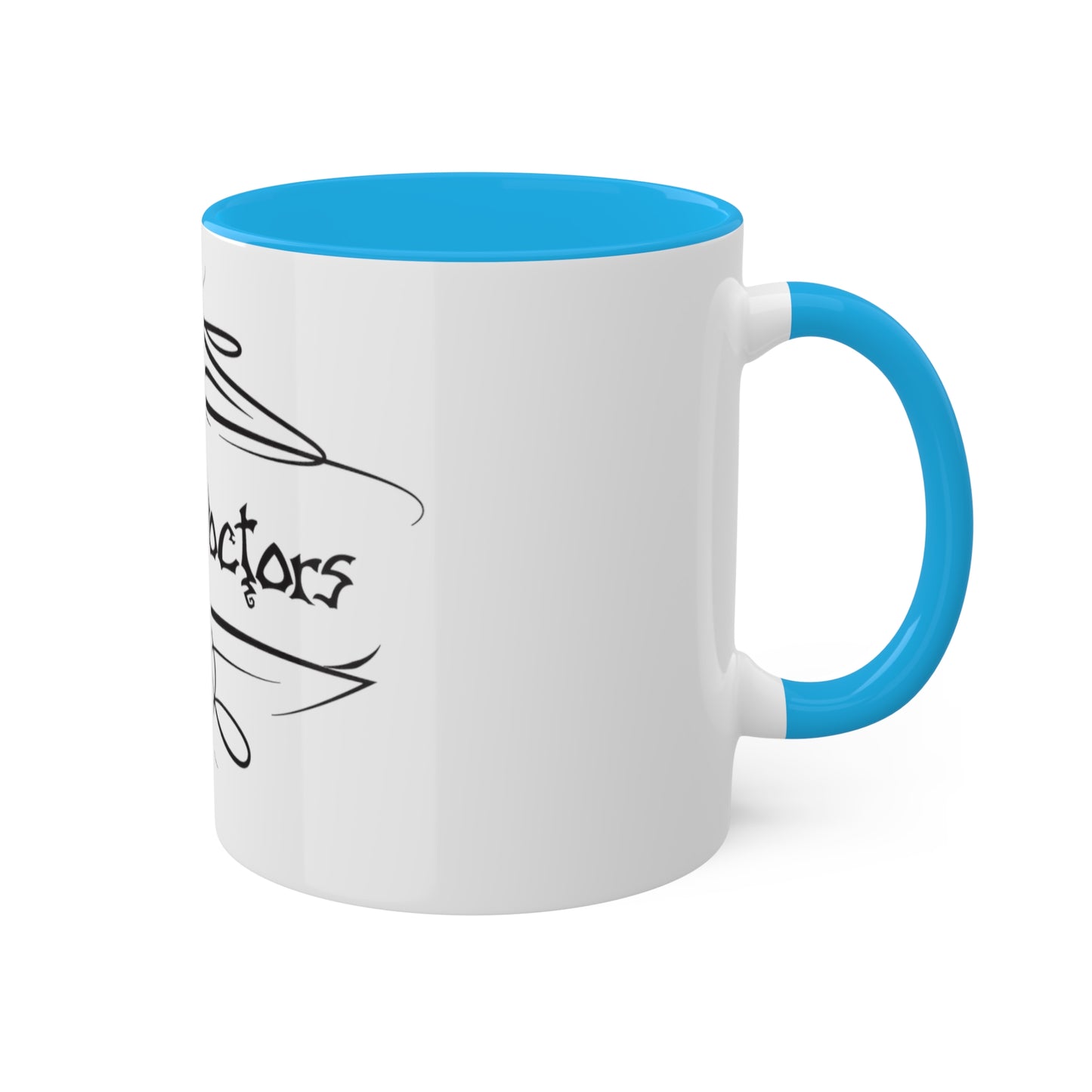 Drum Doctors Pinstripe Mug, 11oz