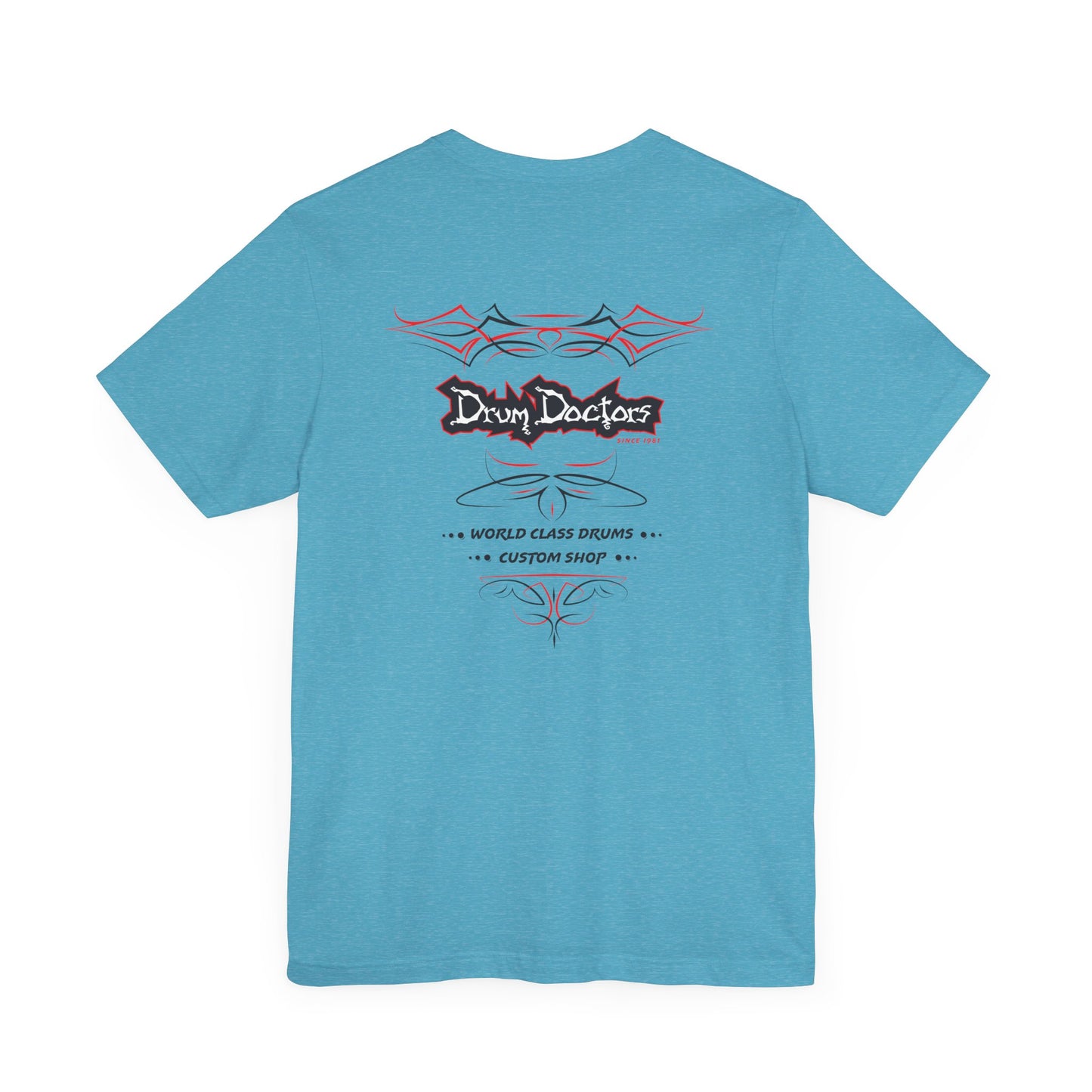 Drum Doctors Pinstripe T-Shirt