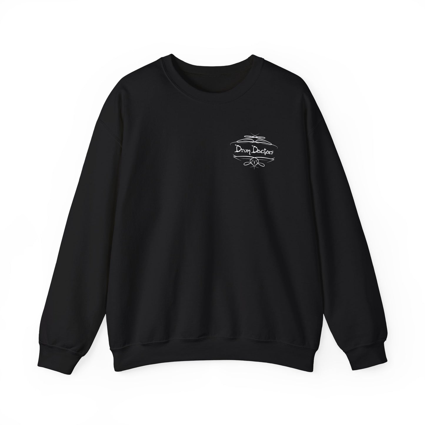 Drum Doctors Pinstripe Crew Neck Sweatshirt