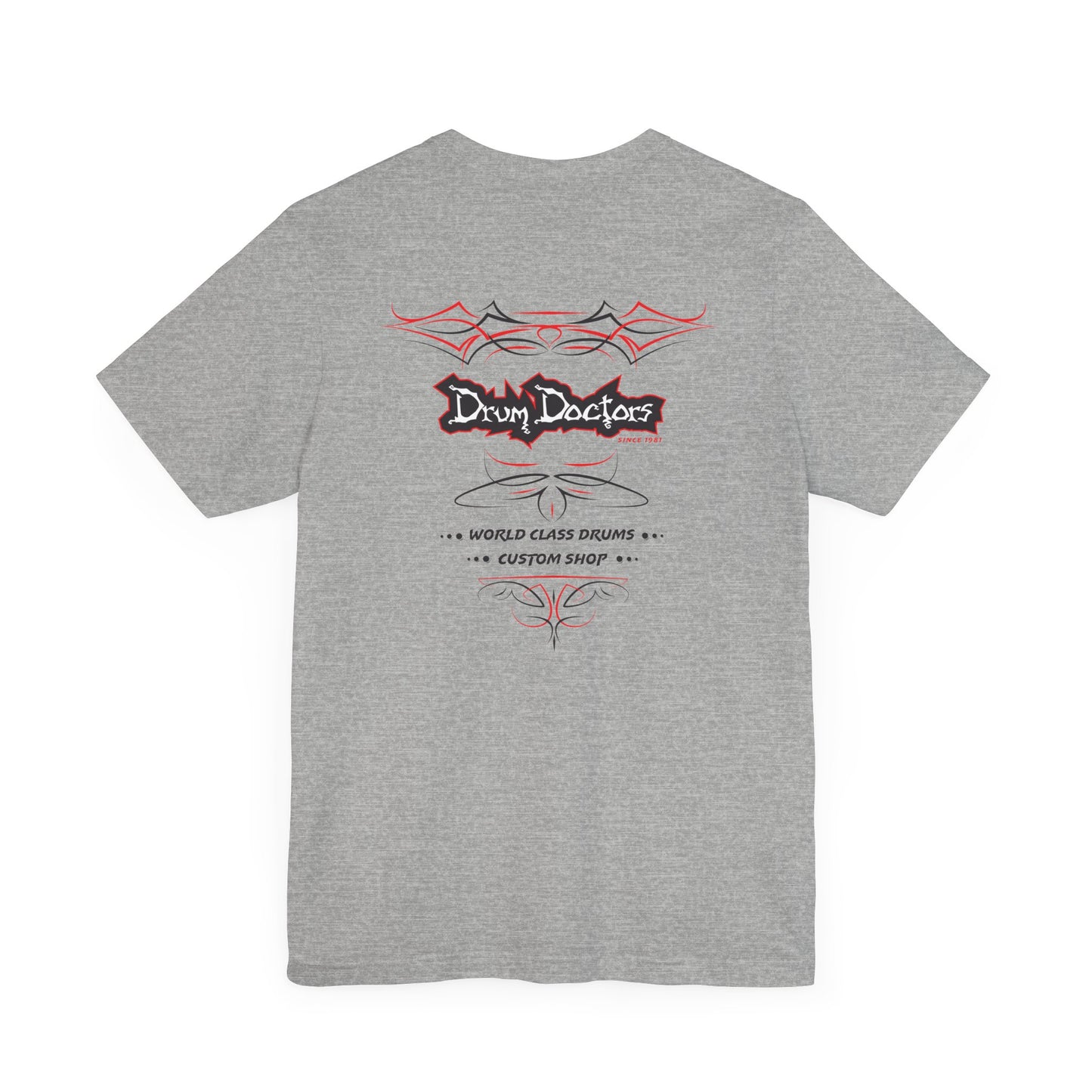 Drum Doctors Pinstripe T-Shirt