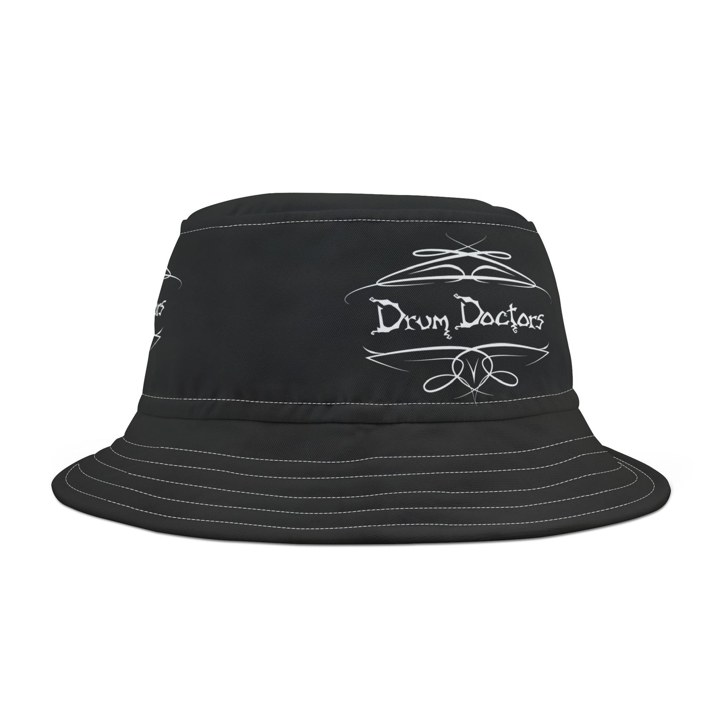 Drum Doctors Pinstripe Buckethat