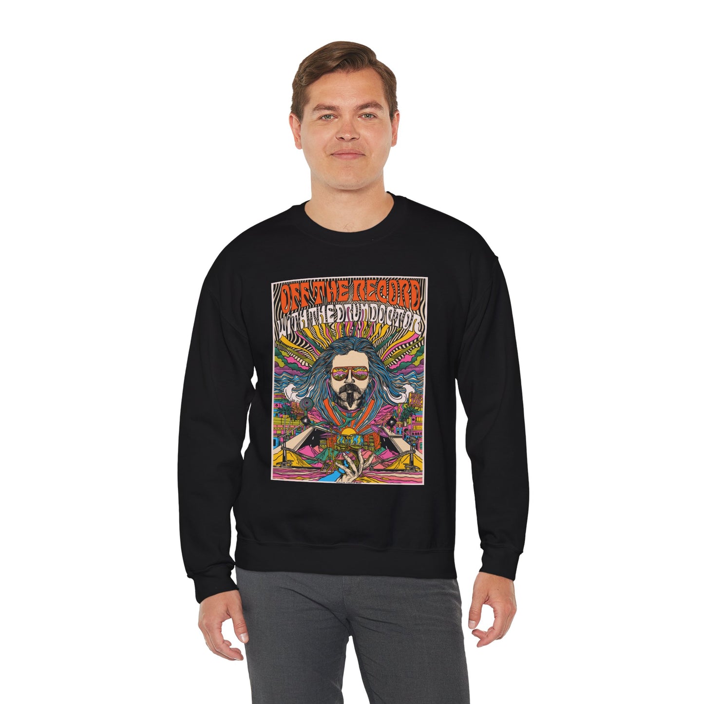 Drum Doctors OTR Crew Neck Sweatshirt